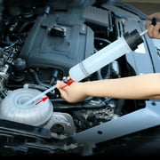 AUTOXBERT 200CC Fluid Extractor Manual Oil Extractor Syringe Pump Brake Oil Pump Universal