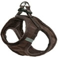 thumbnail image 4 of Voyager Step-in Plush Dog Harness by Best Pet Supplies - Chocolate Suede, Large, 4 of 7