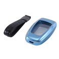 thumbnail image 2 of Funda para llave de coche, funda para llave, llavero, accesorios para coche para Escort Focus Mondeo, azul, 2 of 5