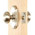 thumbnail image 2 of Weslock 01740JNJNSL23 Julienne Premiere Entry Lock with Adjustable Latch and Full Lip Strike Satin Nickel Finish, 2 of 7