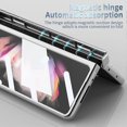 thumbnail image 3 of For Samsung Galaxy Z Fold5 Electroplating Hinged Folding Phone Case with S Pen Fold Edtion, 3 of 5