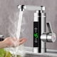 thumbnail image 2 of Calentador de agua instantáneo eléctrico de 3KW, grifo LED para baño/cocina, ajuste de calentamiento instantáneo; Calentador de agua instantáneo eléctrico de 3KW, grifo LED para, 2 of 5
