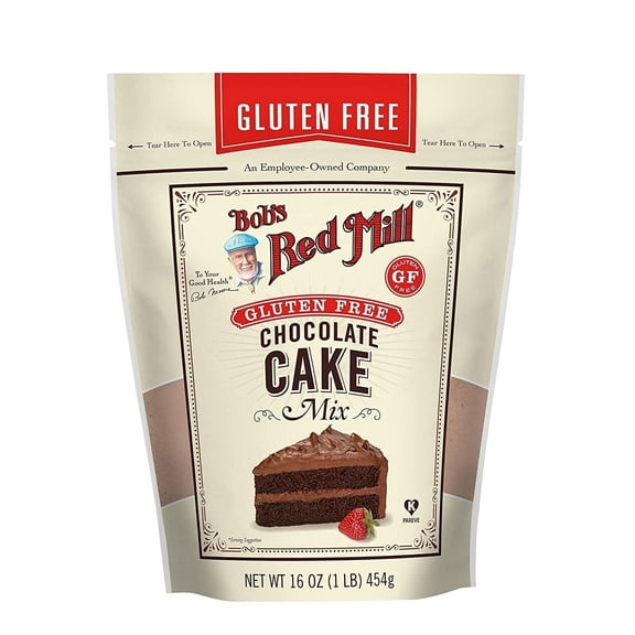 Bob's Red Mill Gluten Free Chocolate Cake Mix -- 16 oz Pack of 4