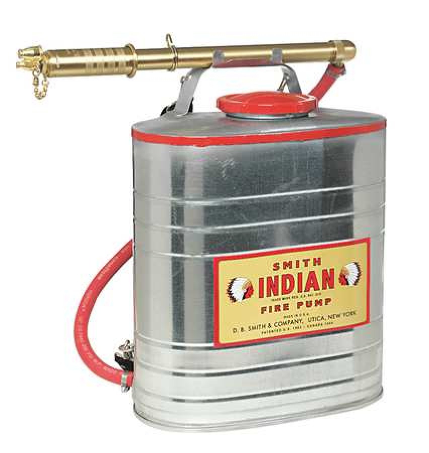 Tank Capacity 12-1//2 lb INDIAN 179014-1 Wildland Fire Pump 5 gal