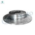 thumbnail image 6 of Set of 4 Front-Rear Drilled Slotted Brake Disc Rotors For 1998-2003 Mercedes-Benz CLK320, 6 of 10
