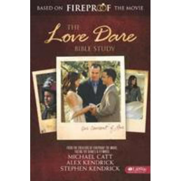 Pre-Owned The Love Dare Bible Study (Paperback) 1415866554 9781415866559