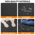 thumbnail image 5 of YJGF Extensor del Asiento Trasero - Hamaca para Perros para Coche, Funda para Mascotas con Parte Inferior Dura, 5 of 5
