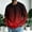 Red, variant on Zylanna Mens Gradient Pullover Sweatshirt, Hoodless Long Sleeve Relaxed Fit Crew Neck Casual Shirt Tops for Men Army Green