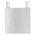 thumbnail image 3 of Aluminum Water Cooling Block, Convenient Liquid Cooler Pure Aluminum  For Industrial Frequency Inverter Drive For Computer CPU Water, 3 of 7