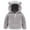 Grey, variant on yocbz Winter Jacket Boys Toddler Boys Girls Thicken Hooded Coats Jackets, Kids Winter Warm Snow Clothes Outwear Sky Blue,Size for 12-18 Months