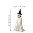 thumbnail image 3 of LED Ghost Halloween Decoration, Glowing Yard Ornament, Easy Setup Outdoor Decor for Lawn and Patio, 3 of 5