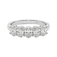 thumbnail image 3 of Jewelry Wedding Band 1.00 Carat Lab Grown Diamond Ring In 10K Solid Rose White & Yellow Gold, 3 of 3