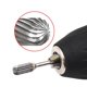 thumbnail image 2 of Juego De Rotativas De Acero De 10 Piezas Con Brocas De De Madera De Vástago De 3 Mm Para El Hogar Macarena Juego de fresas de punta giratoria, 2 of 8
