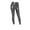 Grey, variant on Leather Pants for Women, Pantalones De Mujer V Back Faux Leather Leggings Women Scrunch Butt Lifting V Cut Waist Shaped Ruched Squat Proof Leggings, Full-Length, Black