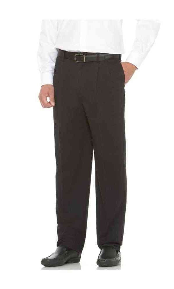 Savane Savane Performance Expandable Waist Chino Pant Pleated