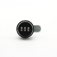 thumbnail image 4 of Cerradura de contraseña con dial digital negro, cerradura de contraseña mecánica, cerradura de dial con contraseña de tres dígitos, cerradura de buzón con contraseña, 4 of 5