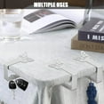 thumbnail image 4 of 10 clips de acero para manteles, exterior, forma mariposa, 4 of 4