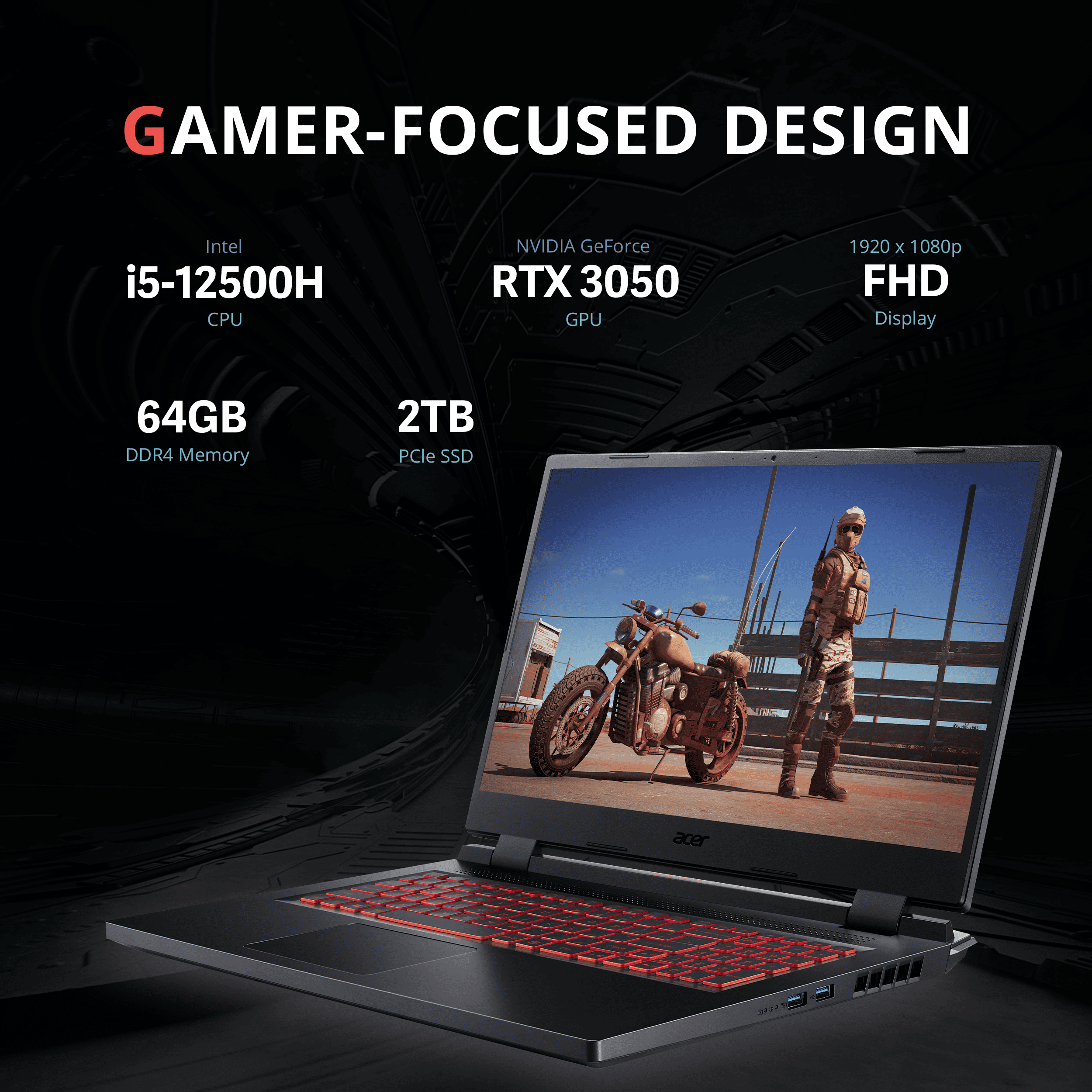 Acer Nitro 5 - Thumbnail 2