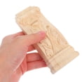 thumbnail image 2 of Elegante ménsula tallada en madera de estilo europeo para puertas apliques de madera Onlay ménsula vintage ménsula rústica ménsula de madera decoración tallada en madera, 2 of 5