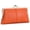 Orange, variant on Vintage Kiss Lock Wallet for Women, Genuine Leather Multi-card Slots Card Holder Clutch Purse Travel Wallet (Orange)