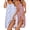 2 Pack(Pink_Leopard + Blue Print), variant on Womens Nightgowns Sleeveless Sleepwear Camisole Sleep Dress Wide Strap Pleated Nightshirt