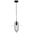 thumbnail image 4 of Modern Pendant Light - 1 Light Metal Hanging Lamp for Kitchen Dining Entryway, 4 of 9