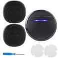 thumbnail image 1 of Dog Touch Door Bell, 2 Transmitters 1 Receiver Dog Training Touch Button Waterproof Wireless Door Bell, For Pet Dog, 1 of 8