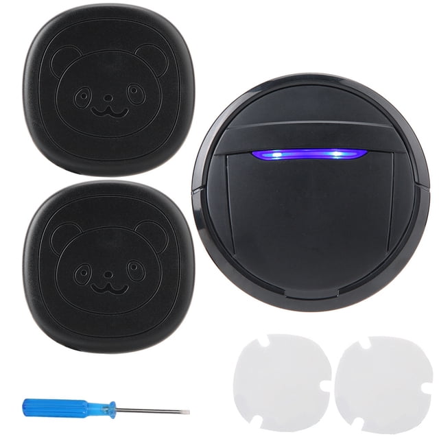 Dog Touch Door Bell, 2 Transmitters 1 Receiver Dog Training Touch Button Waterproof Wireless Door Bell, For Pet Dog