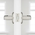 thumbnail image 4 of Kwikset 720SEL-4 Sedona Passage Door Lever Set - Brass, 4 of 7