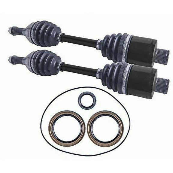 Polaris rear cv axles & differential seal kit Sportsman 700 2002 Only