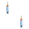 thumbnail image 3 of stanreset 3 in 1 Bottle Cap Brush Cover Cleaning Groove Portable Kitchen Glass Lid Scrubber Rotatable Household Reusable Sky Blue 2Set, 3 of 6