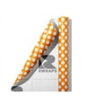 thumbnail image 5 of Rwraps Polka Dot Apricot Orange Matte Vinyl Film Wrap 59in x 1ft Vinyl Vehicle Car Film Sheet Roll, 5 of 9