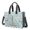 Cat and Rainbow Blue Pattern, variant on Cat and Rainbow Blue Pattern Canvas Messenger Tote Bag, Laptop Shoulder Bag with Multi Pockets & Removable Strap, Large Capacity Gifts for Work Travel Shopping