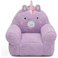 thumbnail image 1 of Children Sillón Cozee Buddy Unicornio - Color: Morado, 1 of 4