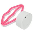 thumbnail image 1 of Neon Light, Lip Shaped USB Neon Lamp Safey with Stand for Baby Room for Party for Kitchen, 1 of 8