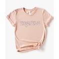thumbnail image 4 of Mama and Mini Matching Floral Shirts Mommy and Me Graphic Tee for Women and Girls Peach Shirt Adult Medium-SOLD SEPARATELY, 4 of 4