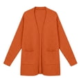thumbnail image 7 of Horkkom Cardigan Sweaters for Women Trendy Casual Open Front Cardigans Fall Winter Outfits with Pockets M, 7 of 7
