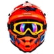 thumbnail image 5 of Casco ILM Youth ATV para niños, moto de cross, BMX, todoterreno, 5 of 6