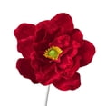 thumbnail image 4 of Accesorio de fotografía de flores de tela de terciopelo artificial 3D hecho a mano para aniversario Dia 30 cm, 4 of 9