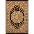 thumbnail image 4 of Nourison Nourison 2000 30" x 51" Wool Indoor Rug in Black, 4 of 5