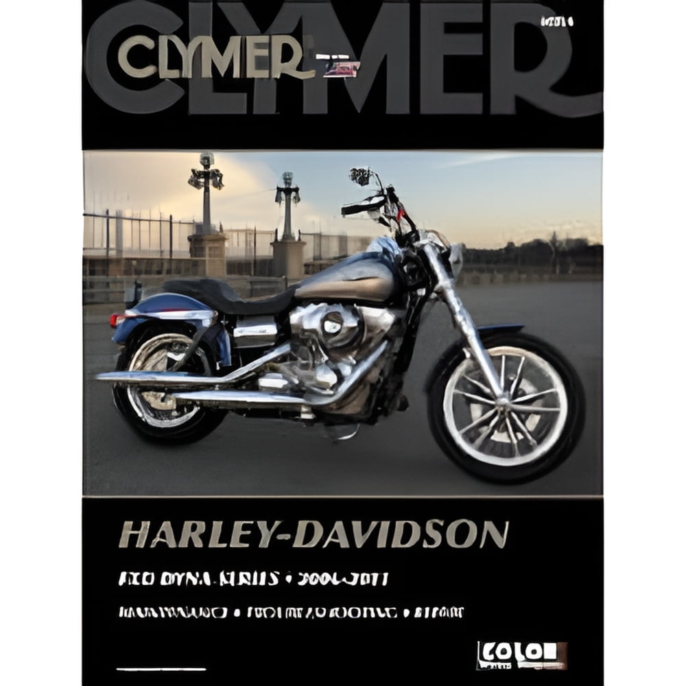 Clymer M254 2006-2011 H-D FXD Dyna Series Maintenance