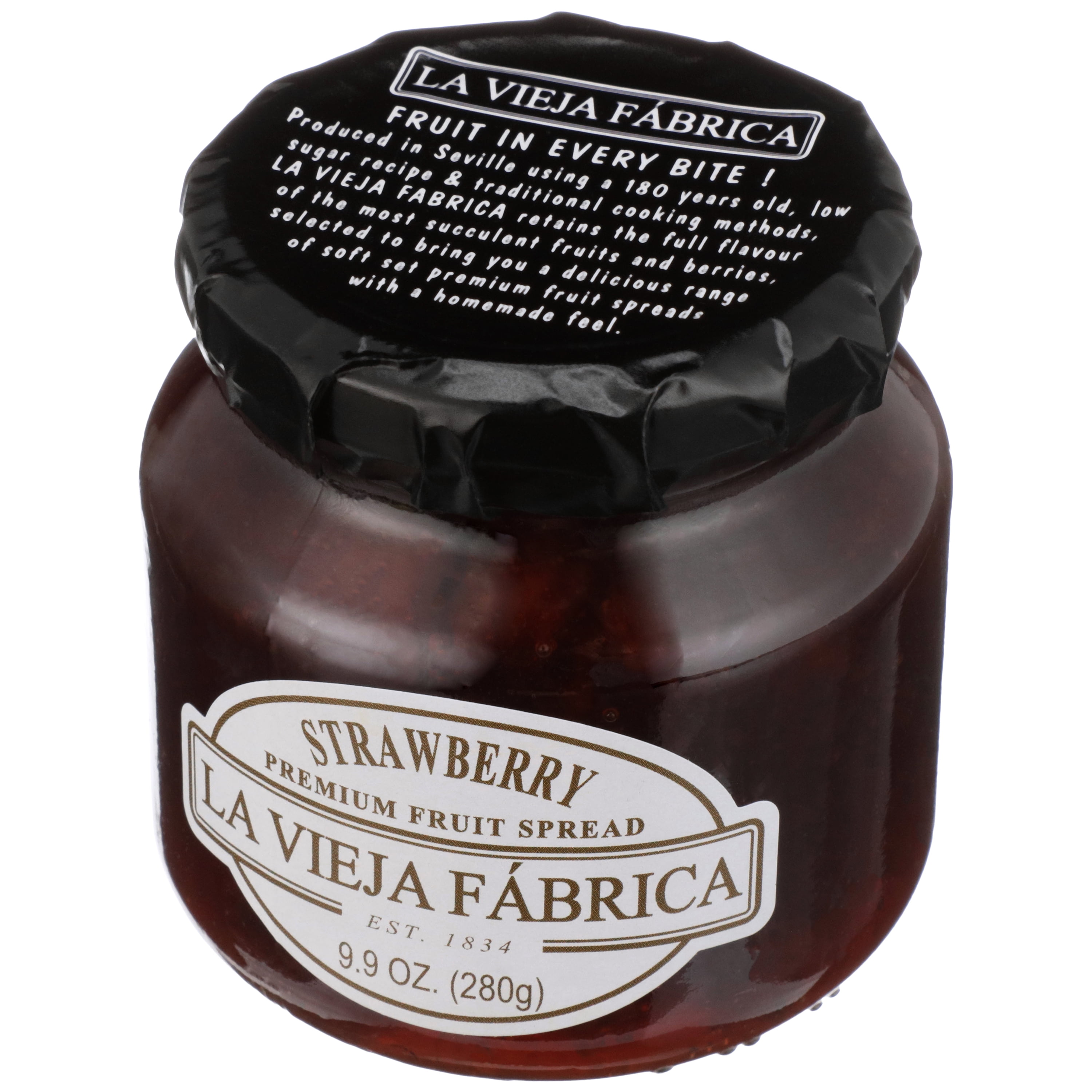 LaVieja Fabrica Premium Strawberry Fruit Spread 8pk case (9.9 oz each)