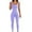 Purple, variant on Black and Friday Clothing Sales Idoravan Women's Slimming Long Leg Bodysuit,Women Yoga Rompers Ribbed Bodysuit for Women, Sleeveless Shapewear, Sexy Body Sculpting Black S