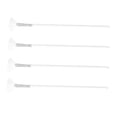 thumbnail image 5 of Tineasur 4Pcs Facial Brush Set White for Even Application of Masks Creams and Cosmetics, 5 of 7