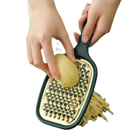 

HFDD Multifunction Vegetable Peeler Stainless Steel Wire Planer Grater green