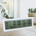 thumbnail image 4 of fastboy 999 Days Timer Timer Clock LCD for Examination Wedding Lab Tools White, 4 of 6