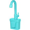 thumbnail image 1 of Play Sink Toy Faucet Replacement Dish Washing Toy Accessory Faucet Kids Fake Faucet Pretend Play Toy, 1 of 5