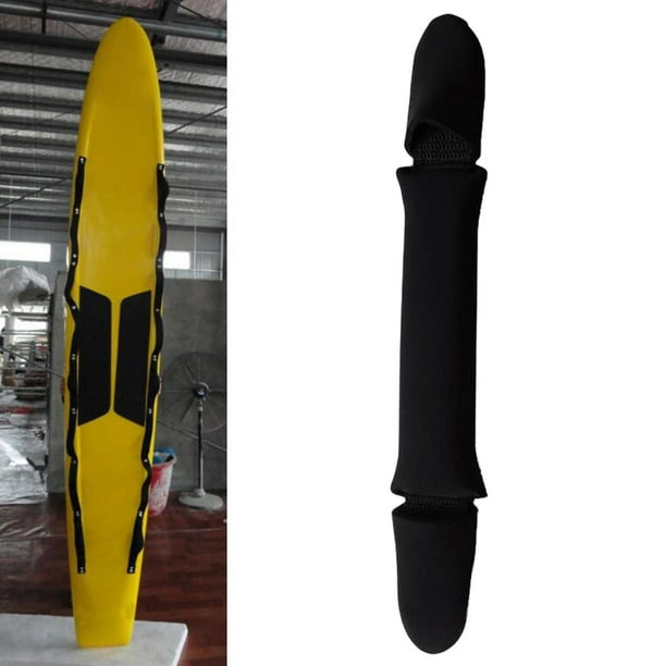 Accesorio de repuesto para asa de transporte de Kayak, empuñaduras cómodas, montaje lateral de nailon para surf, aparejo de cubierta de barco, tabla 30 centimetros Baoblaze Asas de transporte de kayak