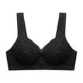 thumbnail image 3 of Daznico Comfortable Wireless Front Closure Bra for Everyday Wear and Support with Tank Top Design Casual Leisure Undergarment for All Seasons, 3 of 3