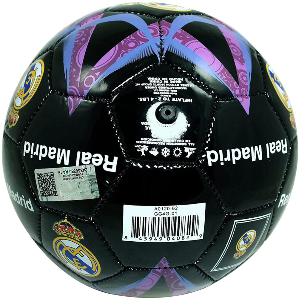Authentic Official Licensed Soccer Ball Size 3 Real Madrid C.F 